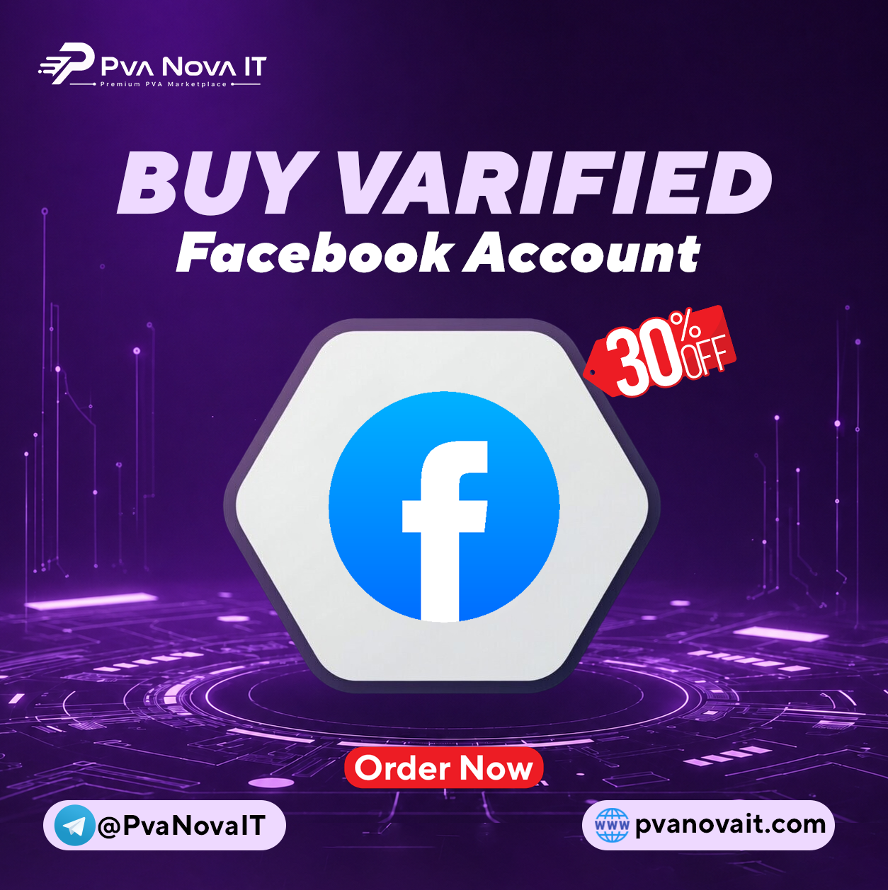 Buy Verified Facebook Accounts