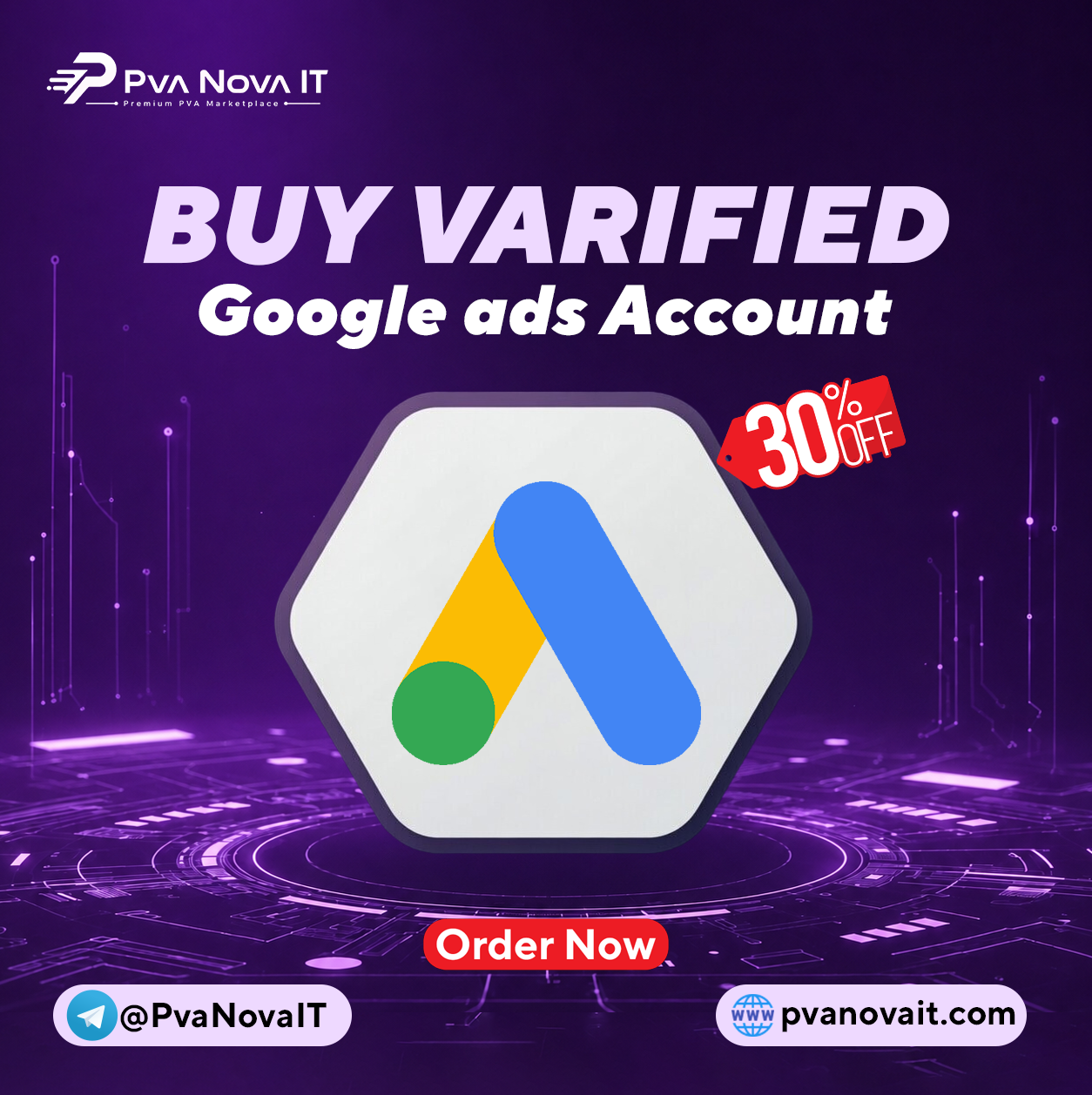 Buy Verified Google Ads Accounts