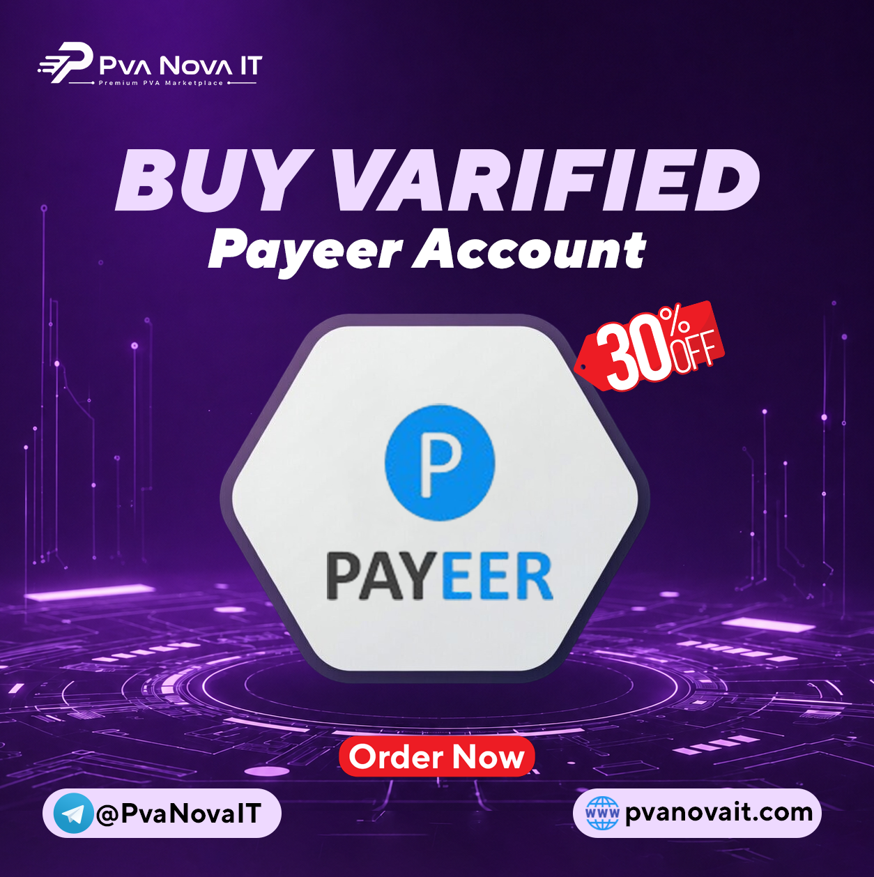 Buy Verified Payeer Accounts