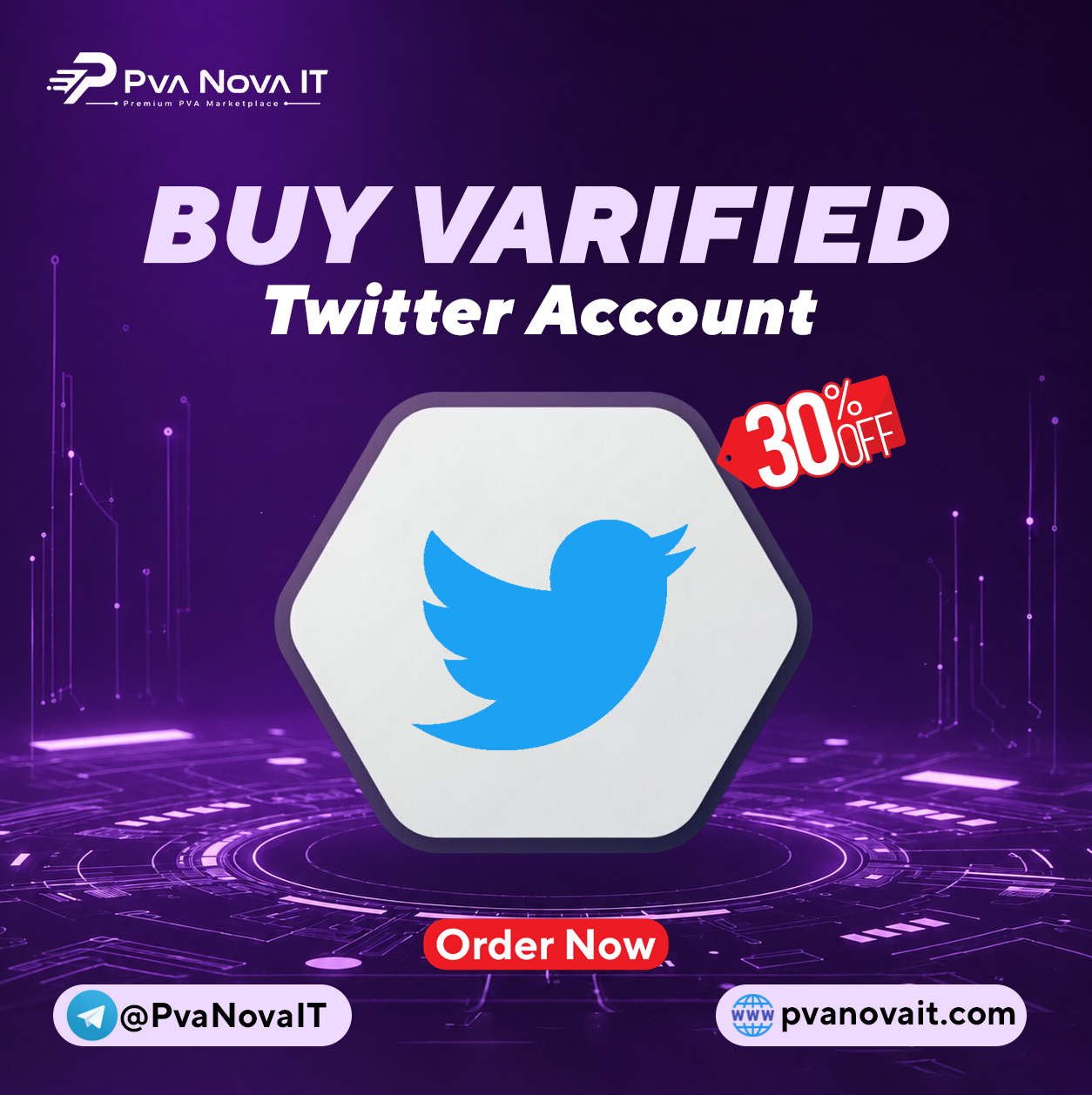 Buy Verified Twitter (X) Accounts
